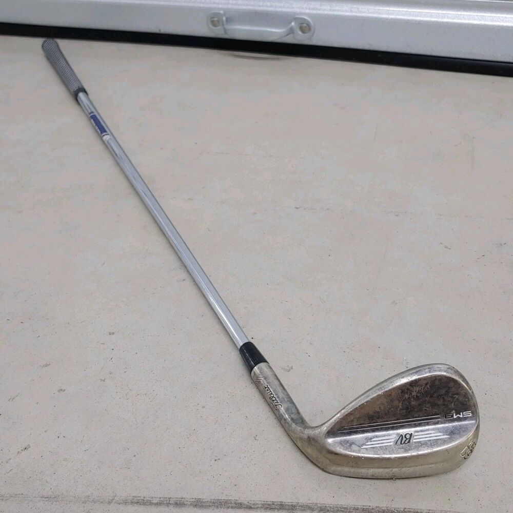Titleist Vokey Sm9 Steel Wedge 60°-8 - STIFF+ PLUS Flex - 36" Golf Club - 60-08M
